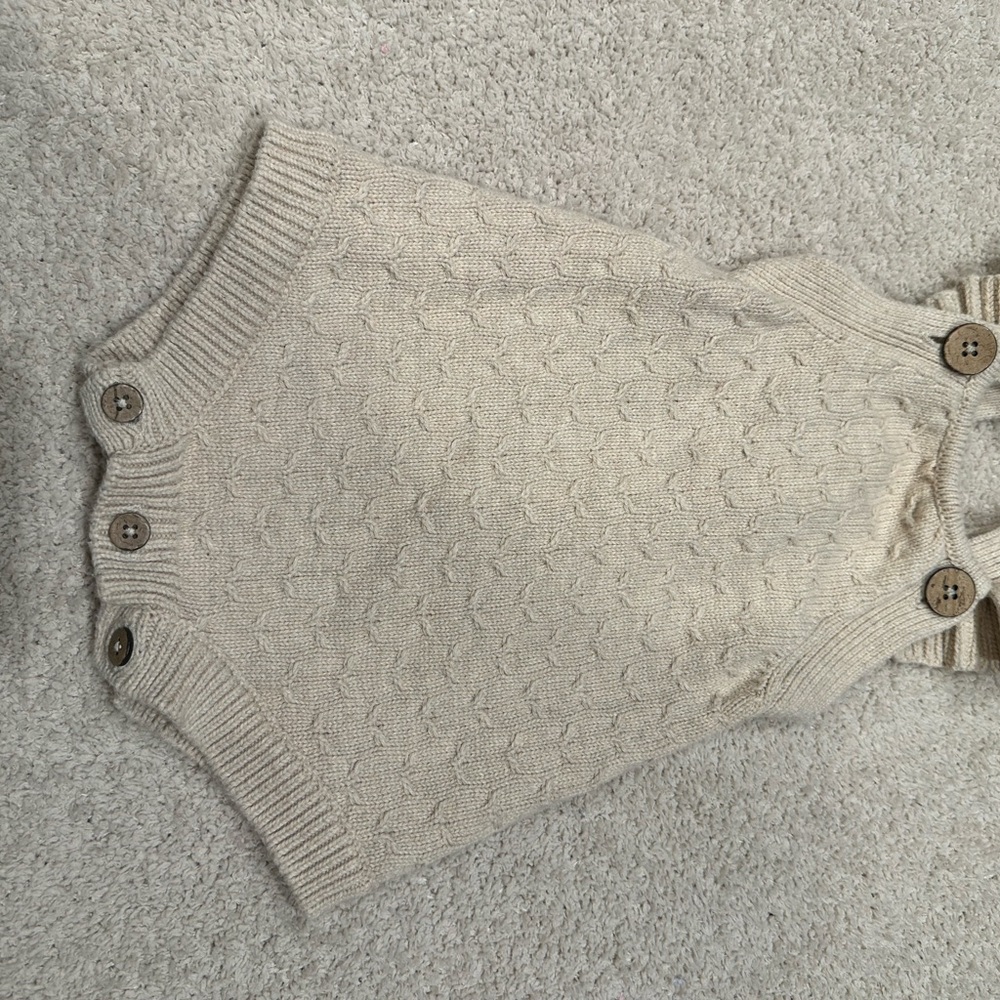 Jamie Kay Cream Cable Knit Sweater